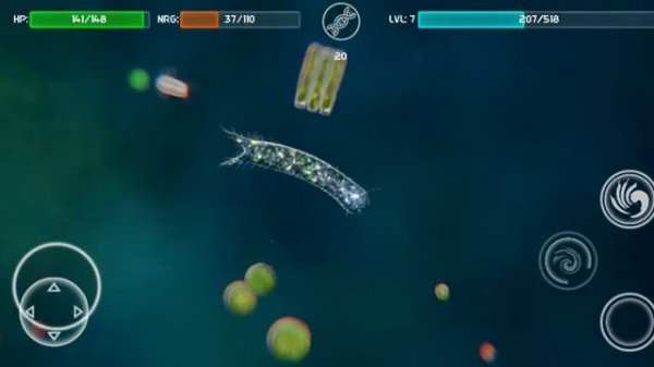 Bionix - Spore & Bacteria Evolution Simulator 3D | Android Gameplay