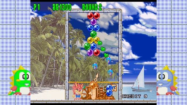 Puzzle Bobble 2X & BUST-A-MOVE 3 S-Tribute Gameplay ? Nintendo Switch - Classic puzzlers смотреть онлайн