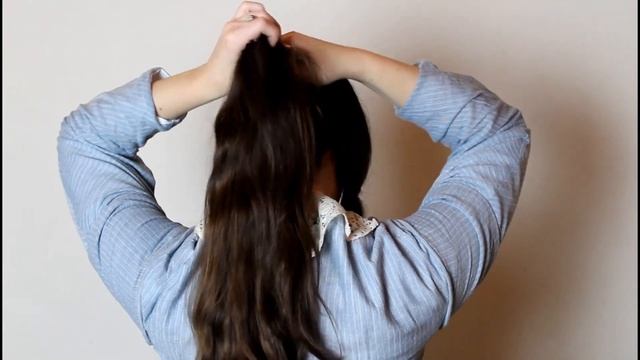 How To Do A Late 1840's Hairstyle