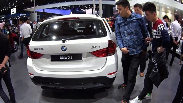 Новая БМВ X1,New BMW X1 M 2016, 2017, Новый джип, Новый кроссовер смотреть онлайн