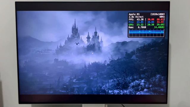 Resident Evil Village MacBook Air M1 (Base Model)