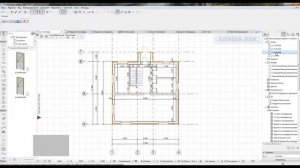 ARCHICAD  project home lessons 10( Автоматическое копирование элементов по этажам )