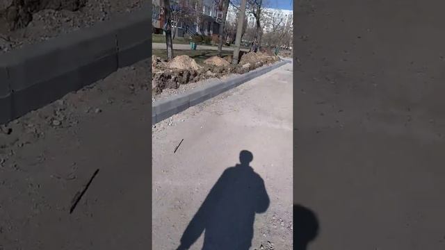 РЕМОНТ ДОРОГИ ГОРОД ЭНЕРГОДАО 2020 смотреть онлайн