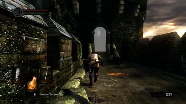 Запись стрима по Dark Souls. Часть 1, немножечко боли...и правда немного смотреть онлайн
