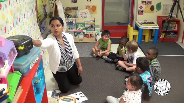 You need to see this!!! Lesson in Kindergarten Children make up a story with music LESSON 7 смотреть онлайн