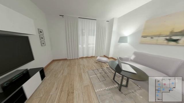 Рекламный ролик о продаже квартир в новостройке с использованием 3D графики смотреть онлайн