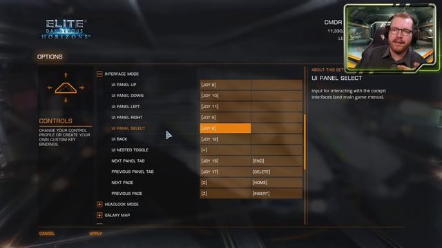 Ultimate Key Binding Guide - Elite Dangerous смотреть онлайн