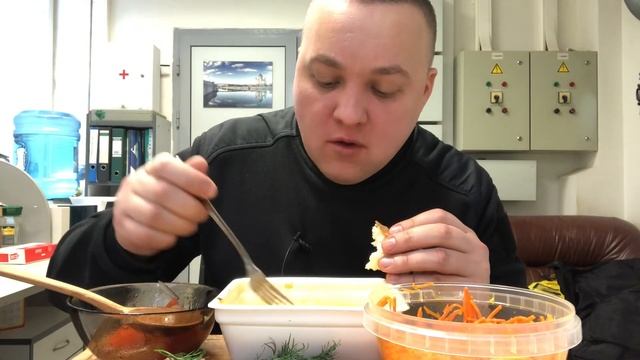 Красный дошик| МУКБАНГ истории Mukbang