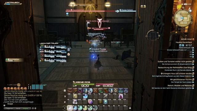 Erstes mal als Heiler unterwegs - Final Fantasy XIV смотреть онлайн