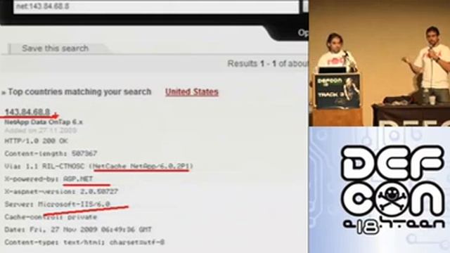 Defcon 18 - FOCA2 The FOCA strikes Back Chema - Alonso Jose Palazon aka palako смотреть онлайн