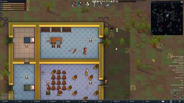 CHILDREN BABIES & EDUCATION Rimworld Biotech Tutorial Guide смотреть онлайн
