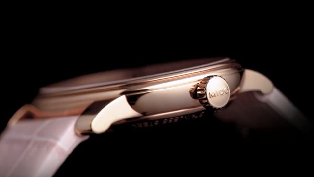 DÉLICATESSE ET LÉGÈRETÉ DANS LA FÉMINITÉ (Baroncelli Heritage Lady) @MIDOWATCHES @CULTUREMONTRES