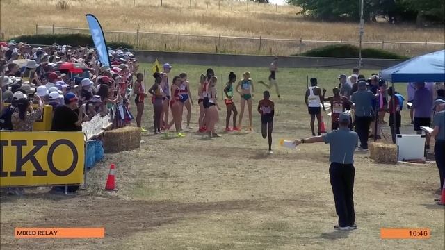 Mixed Relay | World Athletics Cross Country Championships Bathurst 2023 смотреть онлайн