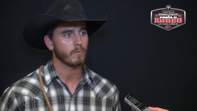 Cameron Elston Ties for Top Time in Tie-Down Roping During Performance 3 смотреть онлайн