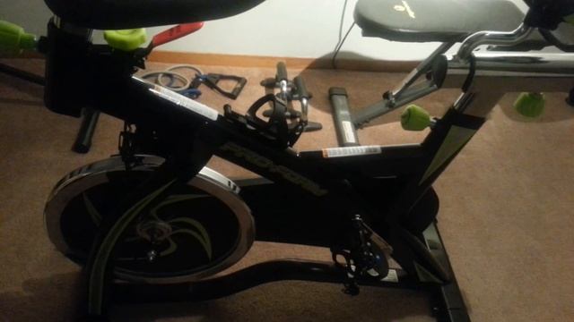 Pro Form 320 Spx Exercise Bike...A First Look