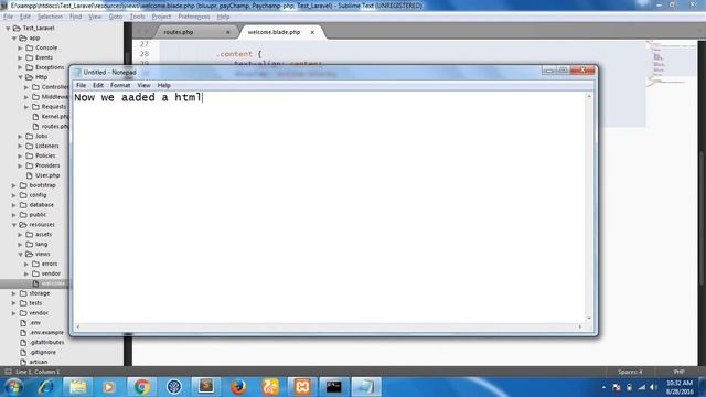 how to install laravel html theme. laravel tutorial. смотреть онлайн