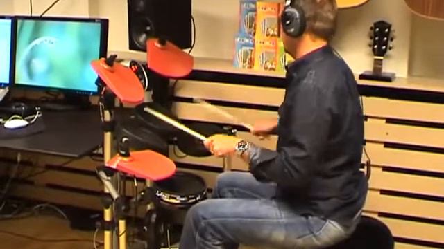 Medeli DD501 With EZdrummer