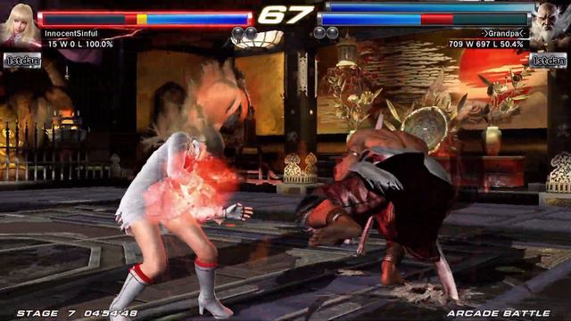 Tekken Tag Tournament 2 (Xbox 360) Arcade Battle as Lili смотреть онлайн