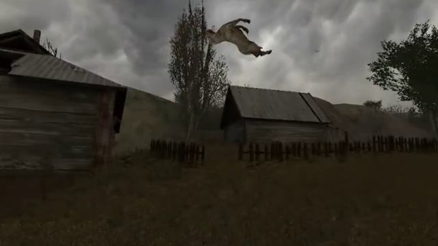 Техно-демо Physics (физики) игры S.T.A.L.K.E.R. (2004 г.) смотреть онлайн