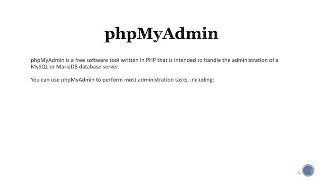 PHP MySQL Module 3 Overview смотреть онлайн