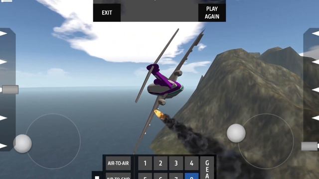 Mid-Air Collision Compilation In SimplePlanes #1