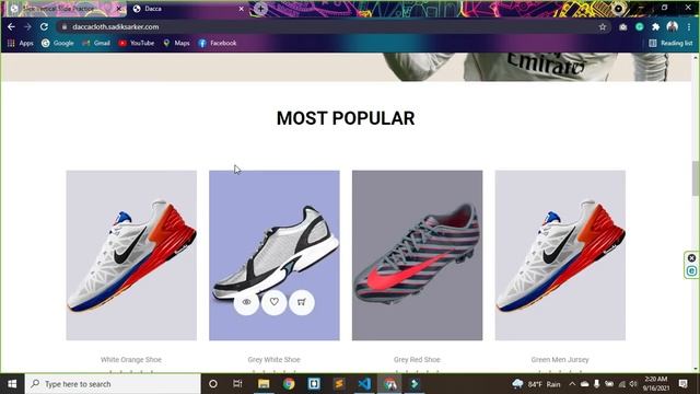 Responsive Demo Website Using HTML, CSS, Bootstrap5, JS, Jquery Plugins in Bangla [2021] смотреть онлайн