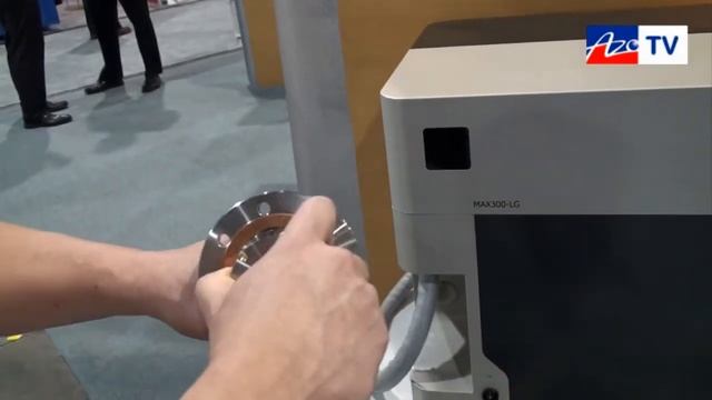 The MAX300-LG Evolved Gas Analyzer from Extrel смотреть онлайн
