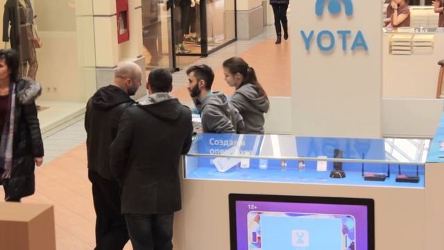 YotaAir — 15 марта в ТЦ «Атриум» смотреть онлайн