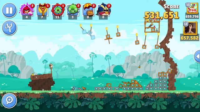 Angry Birds Friends. Tournament 6 (16.01.2021) 3 stars. Прохождение от SAFa смотреть онлайн