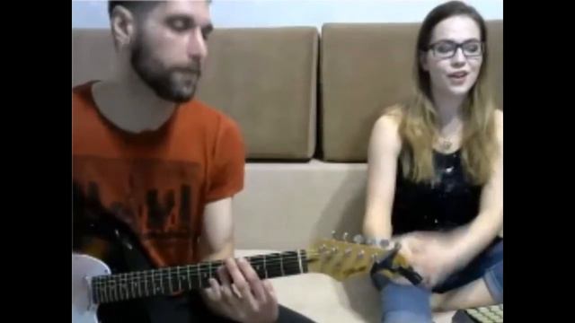 Аня и Андрей Преображенские.Песни под гитару.Общение.Позитив.2 часть. смотреть онлайн