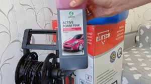 Мойка ELITECH M2000 РБК ? Мою машину?.mp4