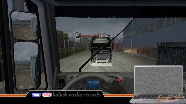 ETS 2 MP. Сервер: Europe 2 смотреть онлайн