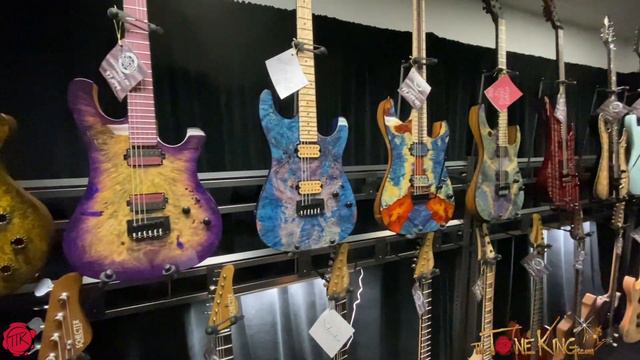 Schecter Guitars - Walk-Thru - PRIVATE ROOM at Winter NAMM 2020 смотреть онлайн