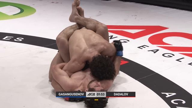 Хасан Дадалов Vs. Чармигулла Сиражудинов | Khasan Dadalov Vs. Charmigulla Sirazhudinov | ACA YE 33