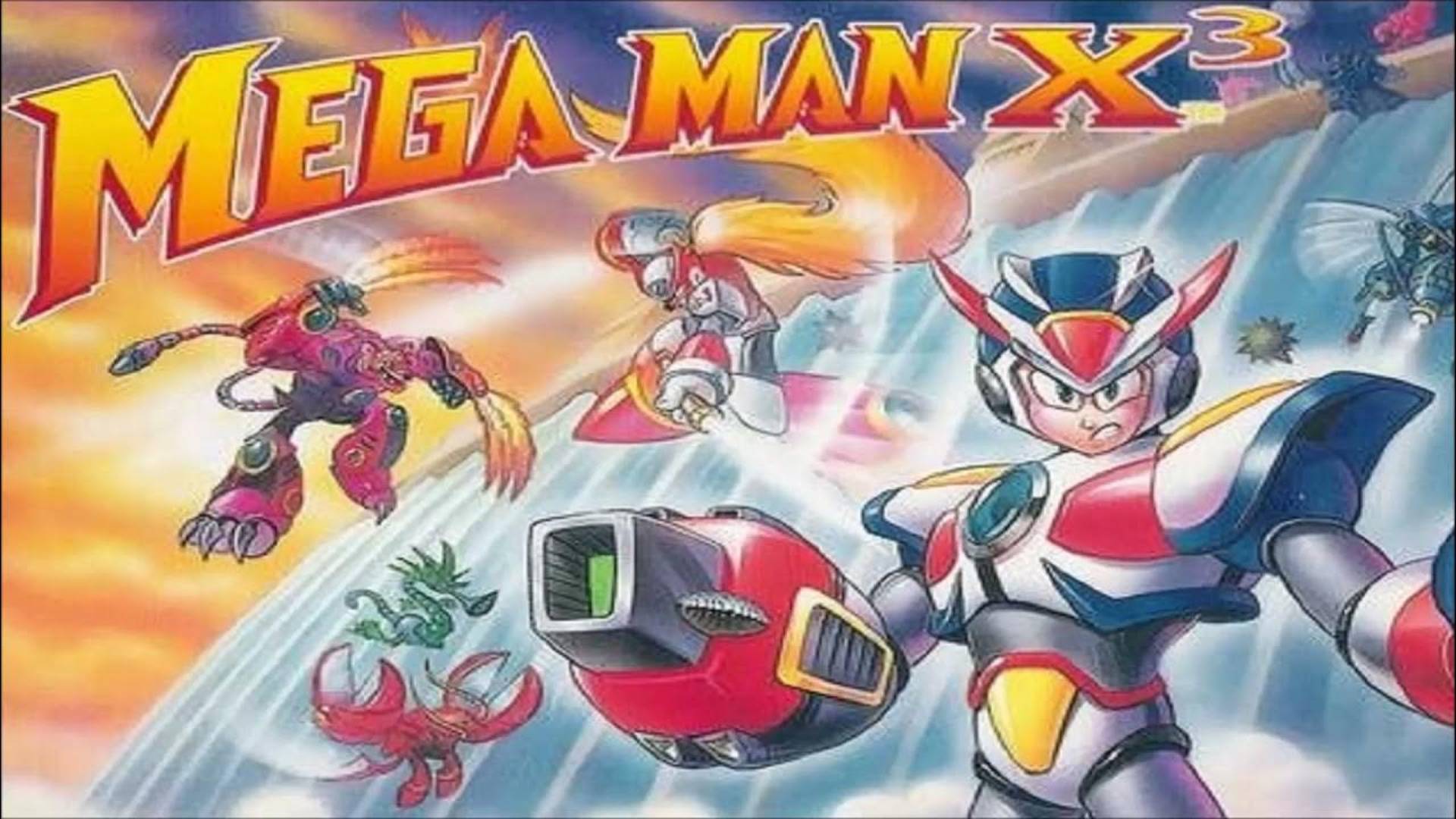 Mega Man X3 (1995) Полное прохождение смотреть онлайн