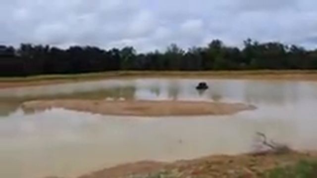 Building a 5 Acre Pond! (The Final Chapter) смотреть онлайн