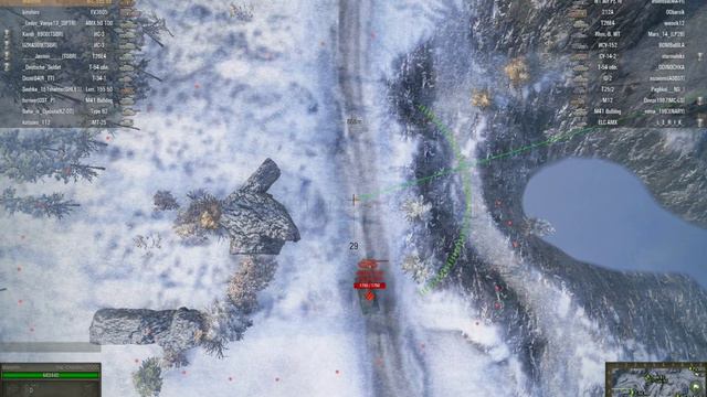 Bat.-Châtillon 155 55. Бонус к "мастерам". смотреть онлайн