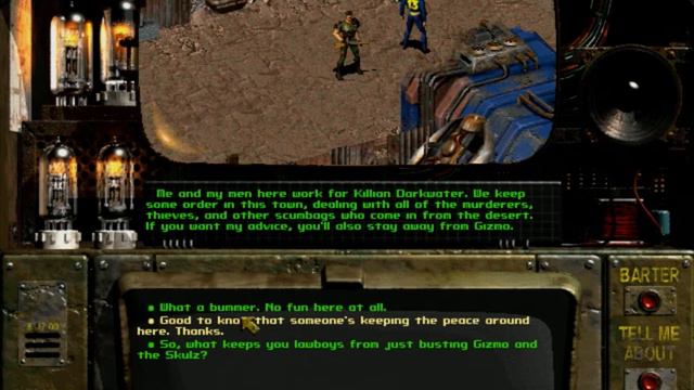 Bad Choices - Fallout 1 - Part 3 смотреть онлайн