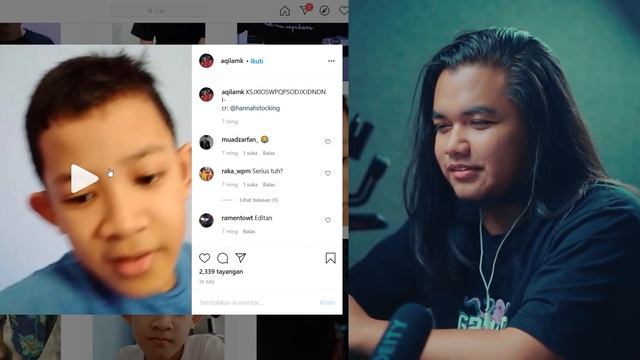 React Video the real "EDITOR BERKELAS".. смотреть онлайн