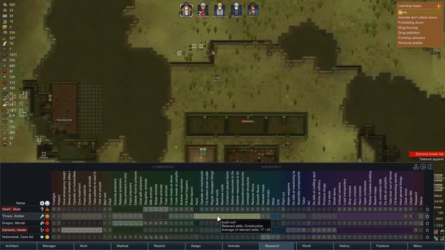 RimWorld - Alpha 16 - Viking Trek - 14 смотреть онлайн