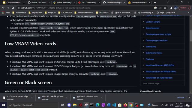 11 - Optional Low VRAM Args tobat