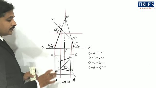 SECTION OF SOLID SOLVED PROBLEM 1 AND DEVELOPMENT OF SURFACES PROBLEMS смотреть онлайн