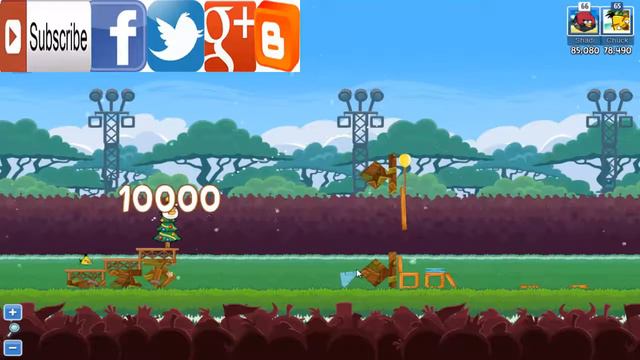 Angry Birds Friends Tournament Week 88 - week 89 Level 5 High Score 95 K no power смотреть онлайн