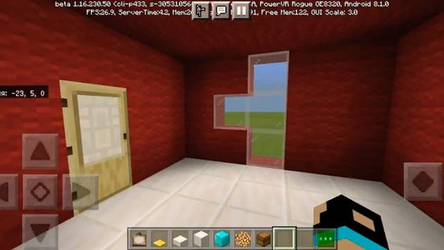 Как сделать дом внутри значка Ютуба в Minecraft?