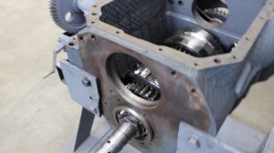 сборка коробки т 150