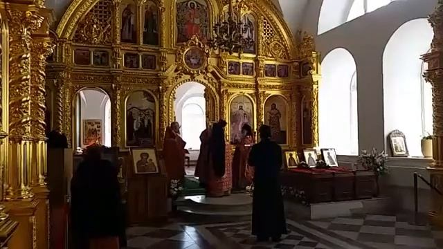 Светлый понедельник, Малый вход. смотреть онлайн