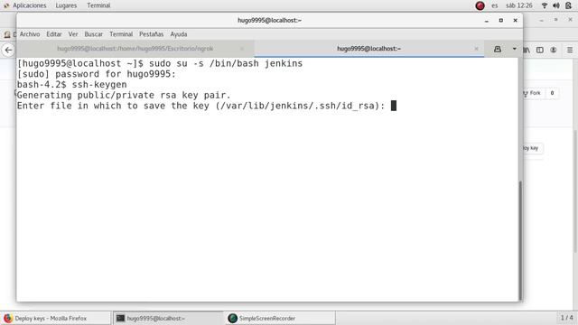 Crear un webhook de GitHub a Jenkins | automatizacion | ngrok | lanzar trabajos automticamente смотреть онлайн