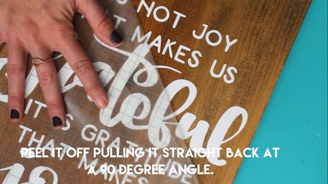 How to use vinyl transfer tape смотреть онлайн
