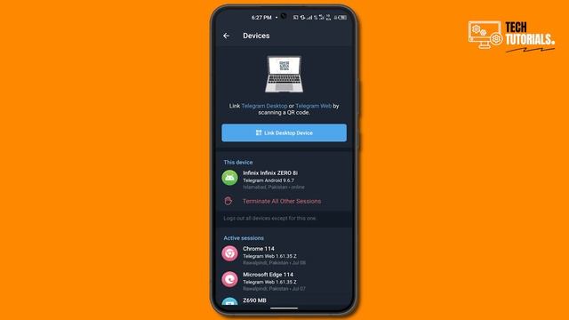 How To Login On Telegram With QR Code Scanning (EASY GUIDE!) смотреть онлайн