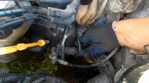 Ремонт вилки сцепления на Daewoo  NEXIA! НЕ СНИМАЯ КОРОБКИ!!!